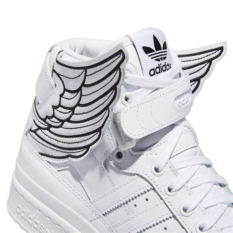 jeremy scott weiß adidas wings 41|jeremy scott wings 4.0 black.